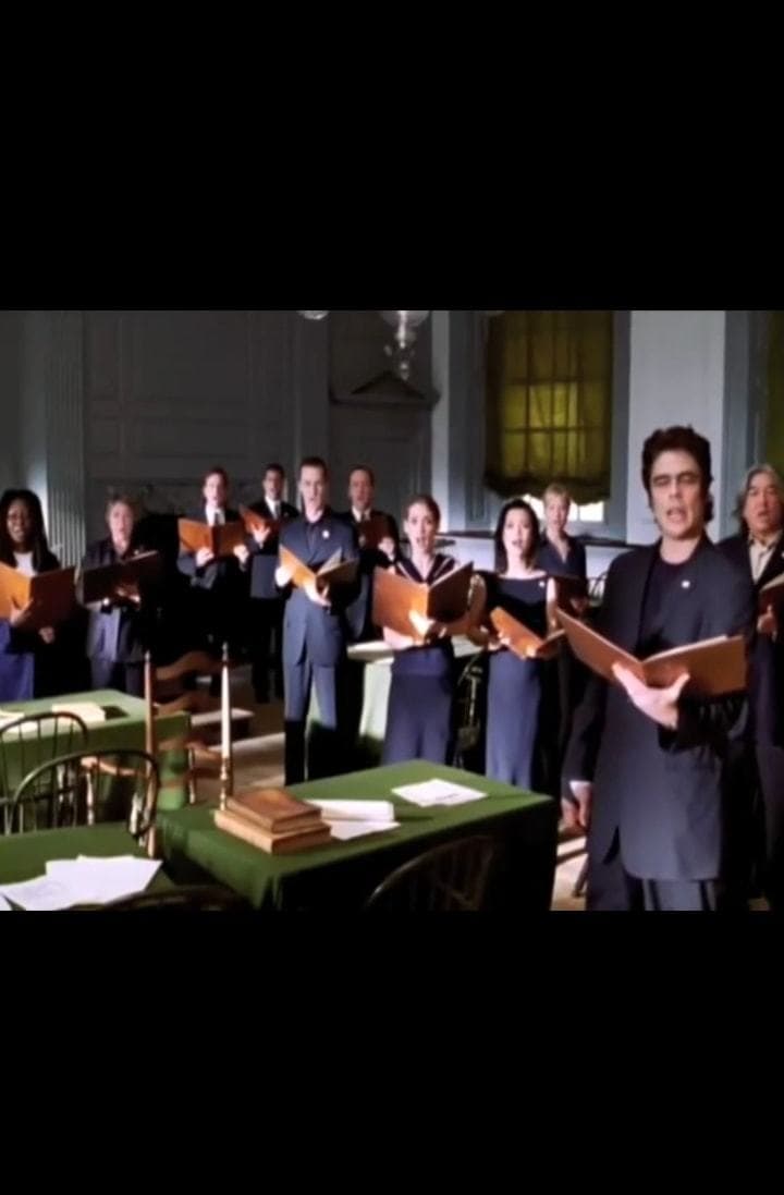 Постер Declaration of Independence
